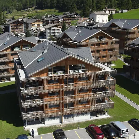 Montela By Fewo-plan Saas215 Saas-Grund